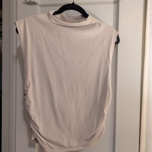 The A&F Paloma Top in Taupe